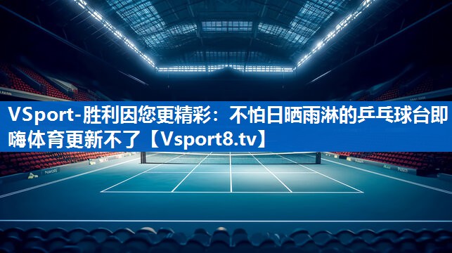 <strong>VSport-胜利因您更精彩：不怕日晒雨淋的乒乓球台即嗨体育更新不了</strong>