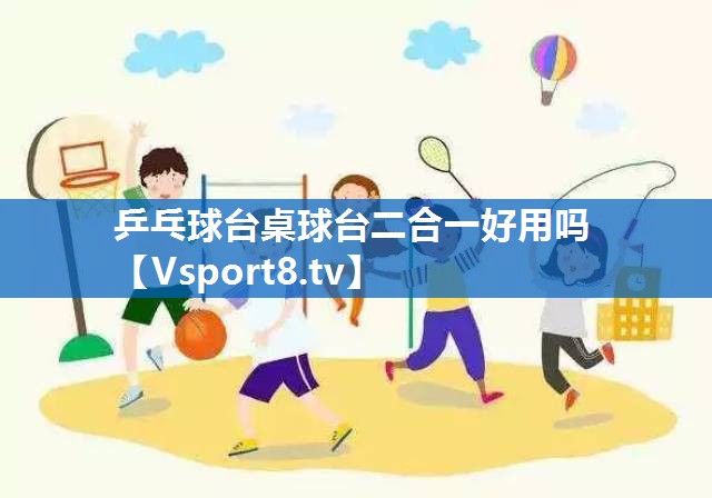 乒乓球台桌球台二合一好用吗
