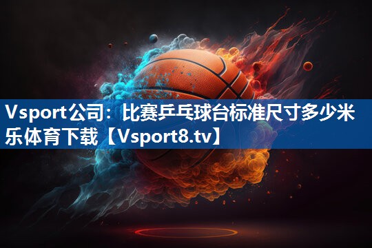 Vsport公司：比赛乒乓球台标准尺寸多少米乐体育下载